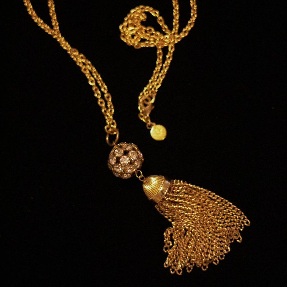 Loren Hope Elva Tassel Necklace